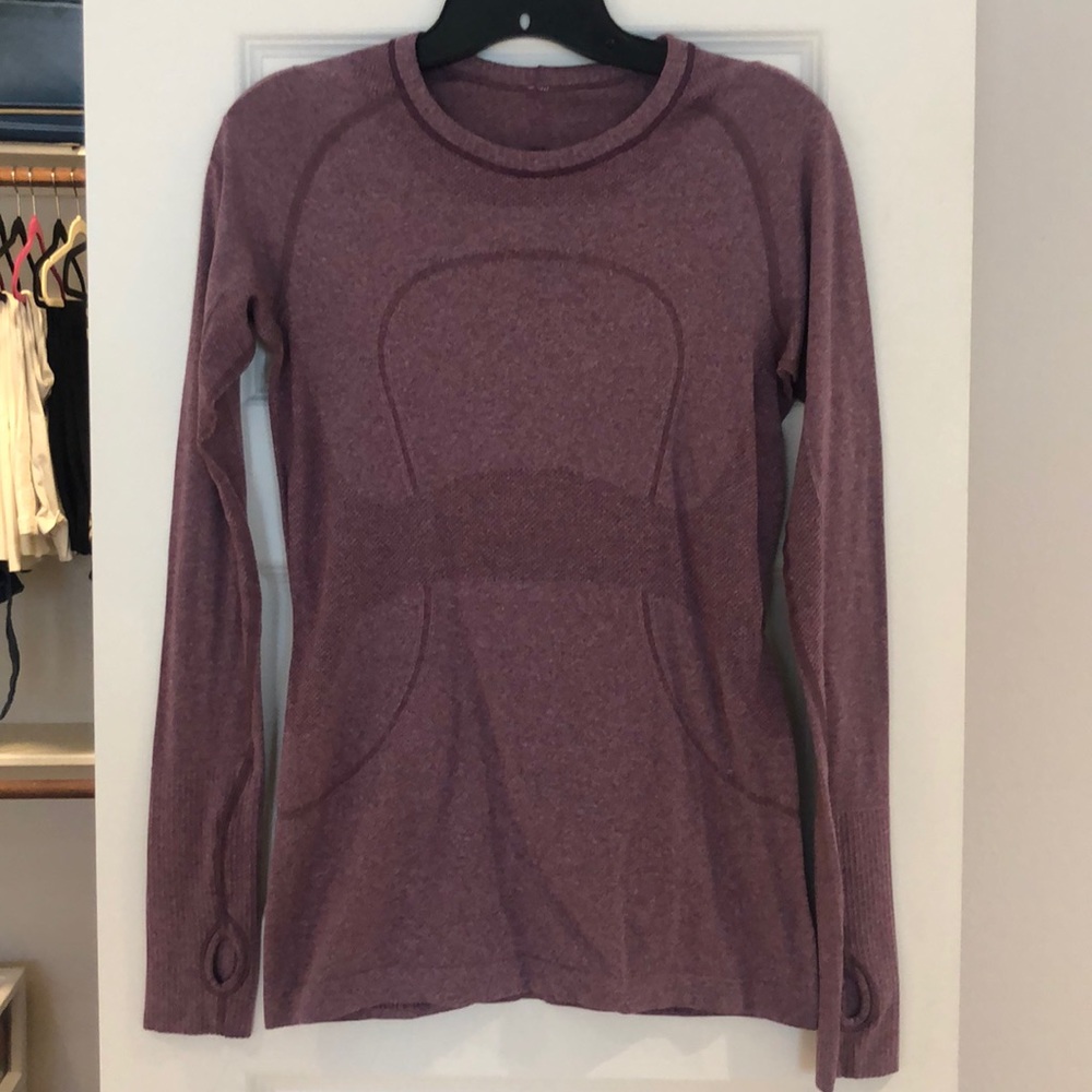 Lululemon Swiftly Tech Long Sleeve